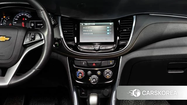 Chevrolet (GM Daewoo) The New Trax 2018 Серый из Кореи, фото 5