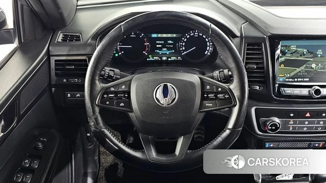 Ssangyong Rexton Sports 2020 Синий из Кореи, фото 5
