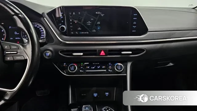 Hyundai Sonata (DN8) 2019 Черный из Кореи, фото 5