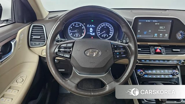 Hyundai Grandeur IG 2019 Белый из Кореи, фото 5