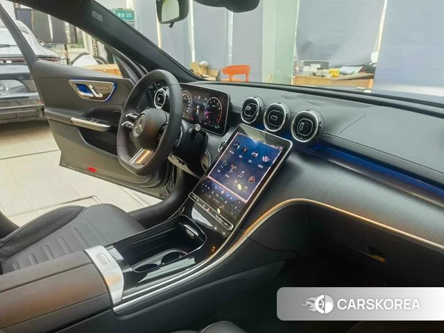 Mercedes-Benz C-class 2024 Зеленый из Китая, фото 5