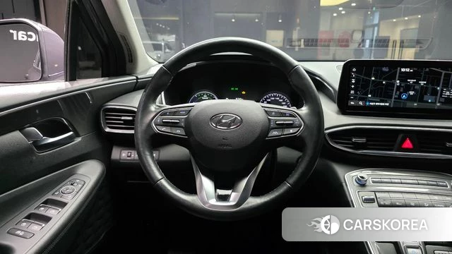 Hyundai The New Santa Fe 2022 Серый из Кореи, фото 5