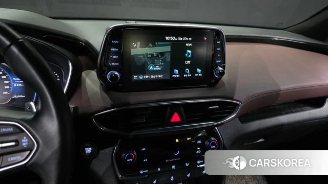 Hyundai Santa Fe TM 2019 Белый из Кореи, фото 5