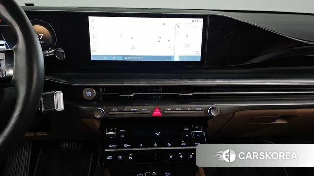 Hyundai Grandeur (GN7) 2023 Серебристо-серый из Кореи, фото 5
