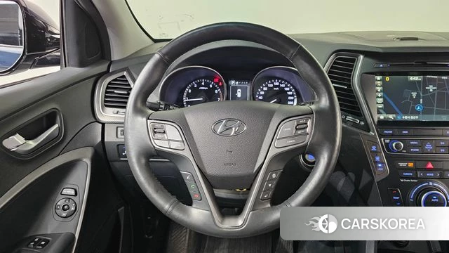 Hyundai Santa Fe The Prime 2018 Синий из Кореи, фото 5
