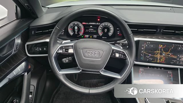 Audi A6 (C8) 2022 Белый из Кореи, фото 5