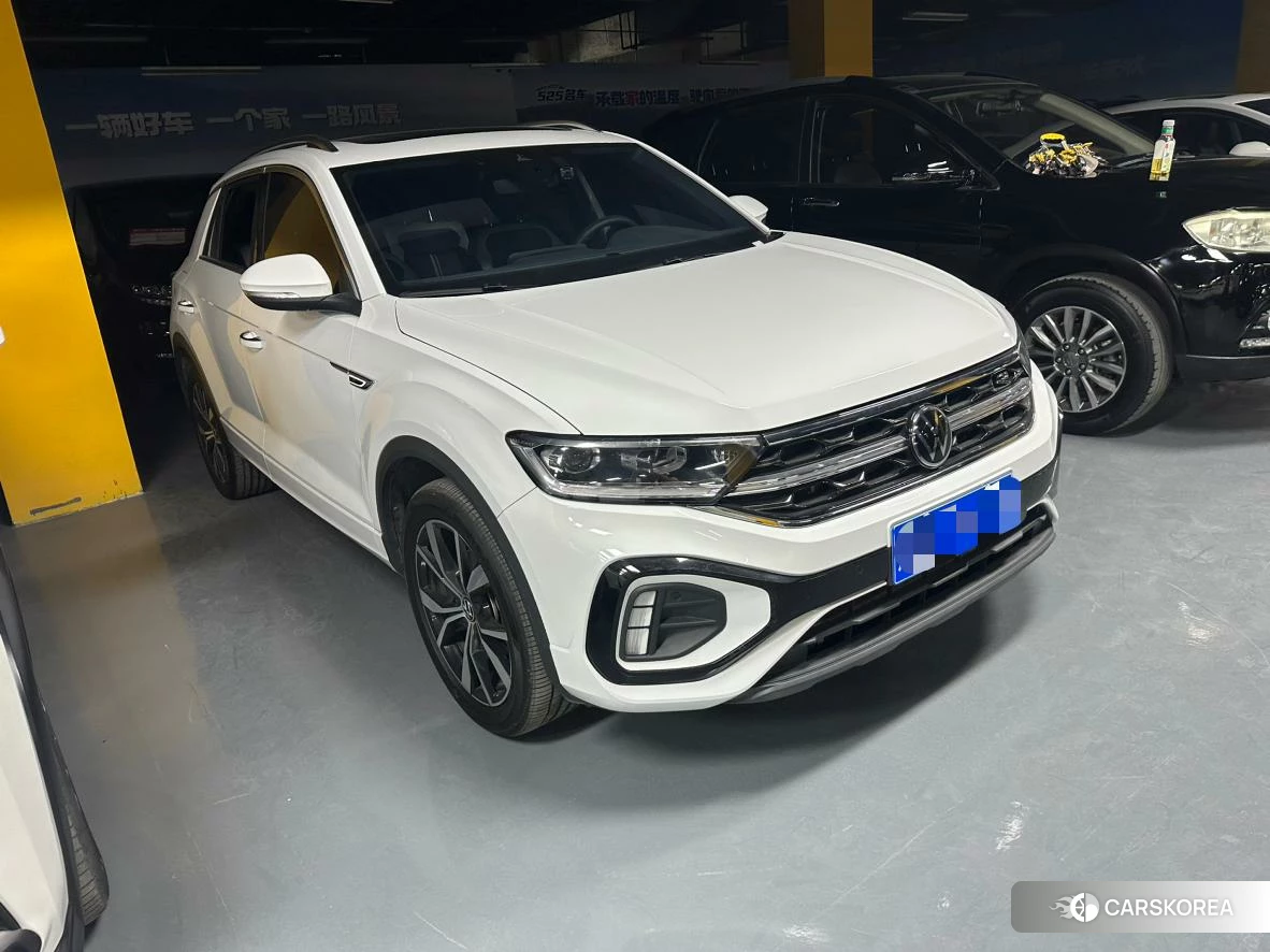 Volkswagen T-Roc 2024 Белый из Китая, фото 5