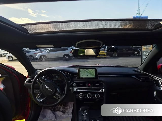 Genesis G70 2019 Красный из Кореи, фото 5