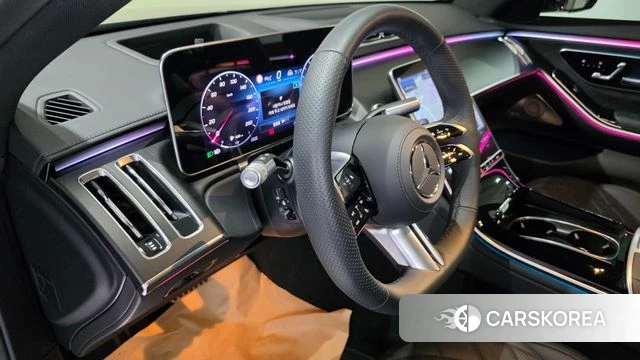 Mercedes-Benz S-Class W223 2026 Черный из Кореи, фото 5