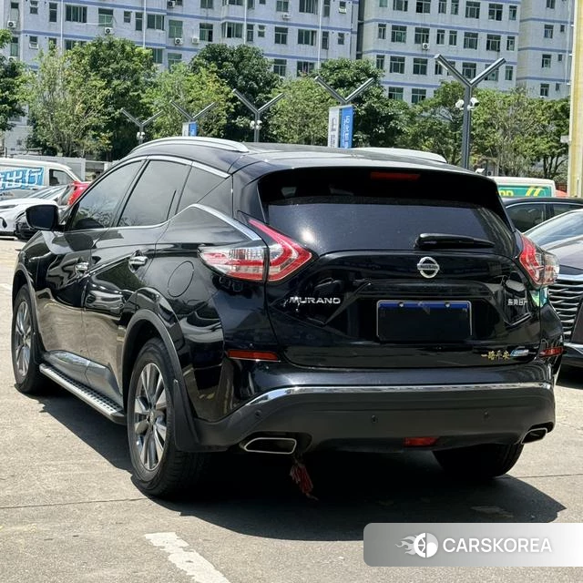 Nissan Murano 2021 Черный из Китая, фото 5