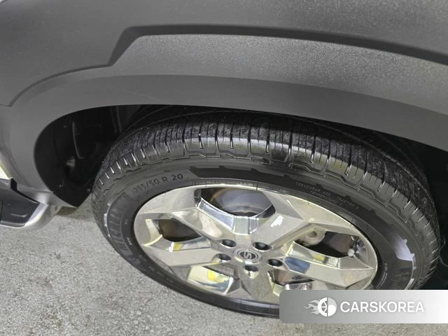 Ssangyong The New Rexton Sport 2021 Белый из Кореи, фото 5