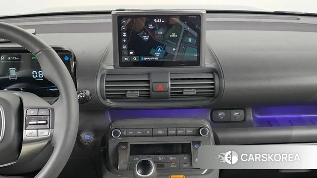 Hyundai Casper 2023 Темно-зеленый из Кореи, фото 5