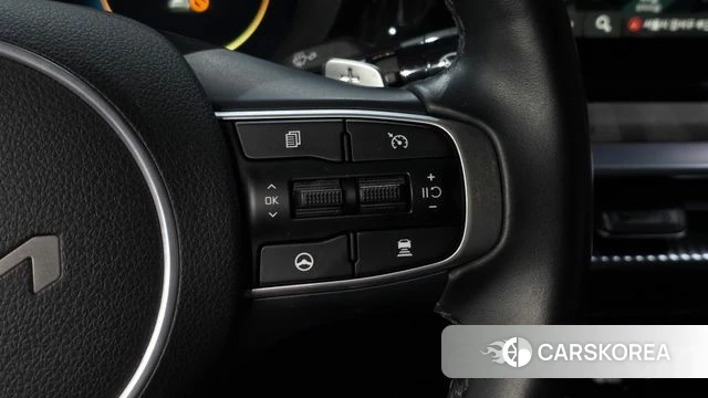 Kia K5 Hybrid 3rd Generation 2023 Черный из Кореи, фото 5