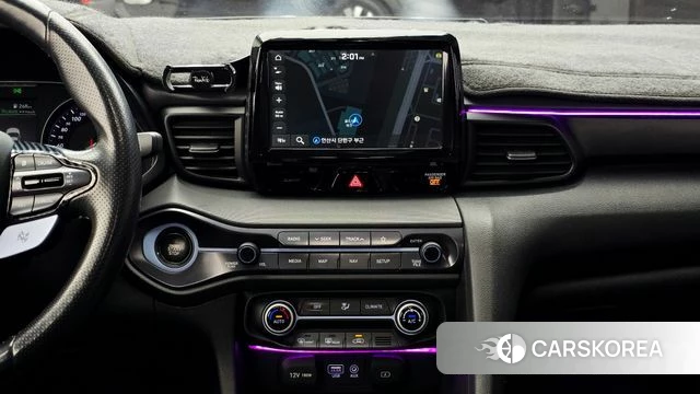 Hyundai Veloster (JS) 2018 Небесно-голубой из Кореи, фото 5