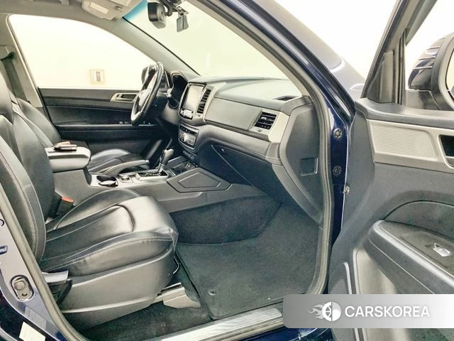 Ssangyong Rexton Sports 2018 Синий из Кореи, фото 5