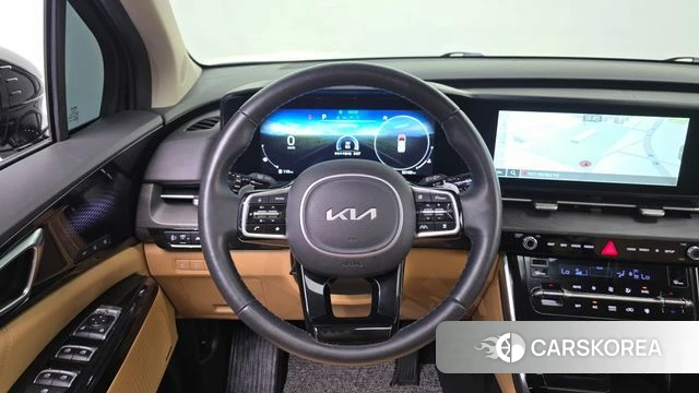 Kia Carnival 4th generation 2023 Черный из Кореи, фото 5
