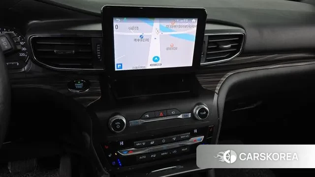 Ford Explorer 6th Generation 2020 Белый из Кореи, фото 5