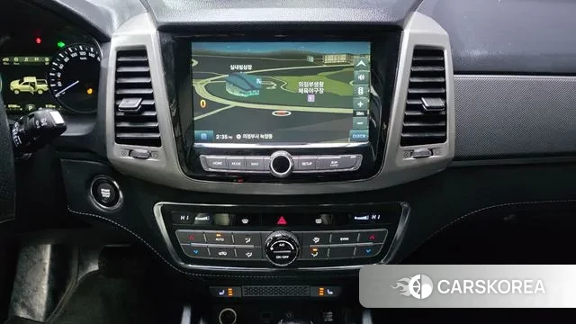 Ssangyong Rexton Sports 2018 Серый из Кореи, фото 5