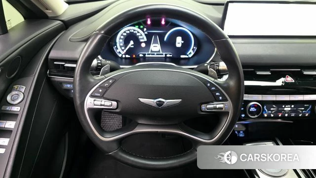 Genesis G80 (RG3) 2021 Черный из Кореи, фото 5
