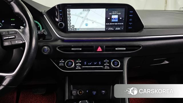 Hyundai Sonata Hybrid (DN8) 2022 Белый из Кореи, фото 5