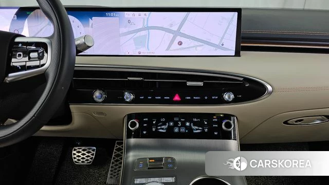 Genesis GV70 2025 Белый из Кореи, фото 5
