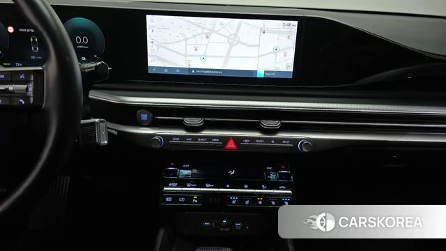 Hyundai Grandeur Hybrid (GN7) 2023 Черный из Кореи, фото 5