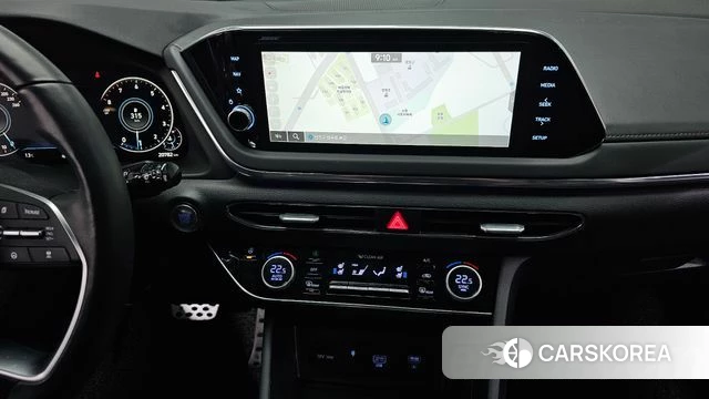 Hyundai Sonata (DN8) 2022 Серый из Кореи, фото 5