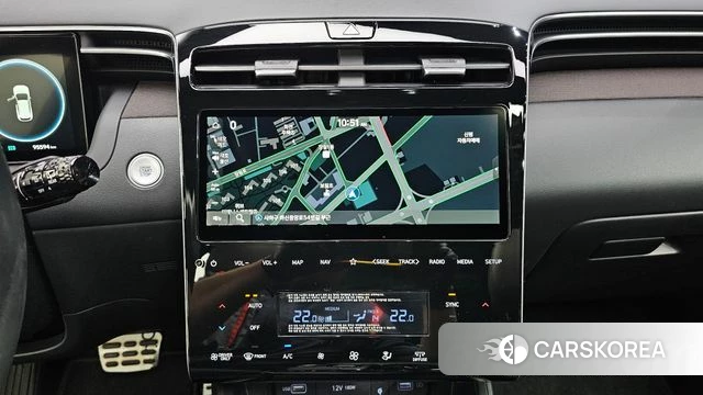 Hyundai Tucson Hybrid (NX4) 2021 Серый из Кореи, фото 5
