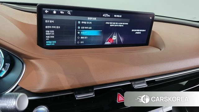 Genesis G80 (RG3) 2023 Черный из Кореи, фото 5