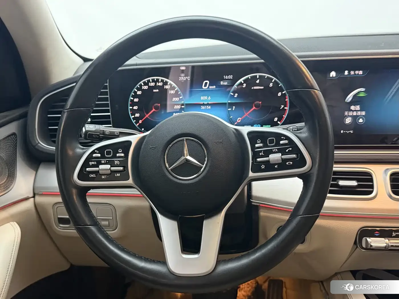 Mercedes-Benz GLE 2023 Белый из Китая, фото 5