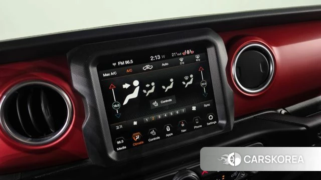 Jeep Gladiator (JT) 2023 Белый из Кореи, фото 5