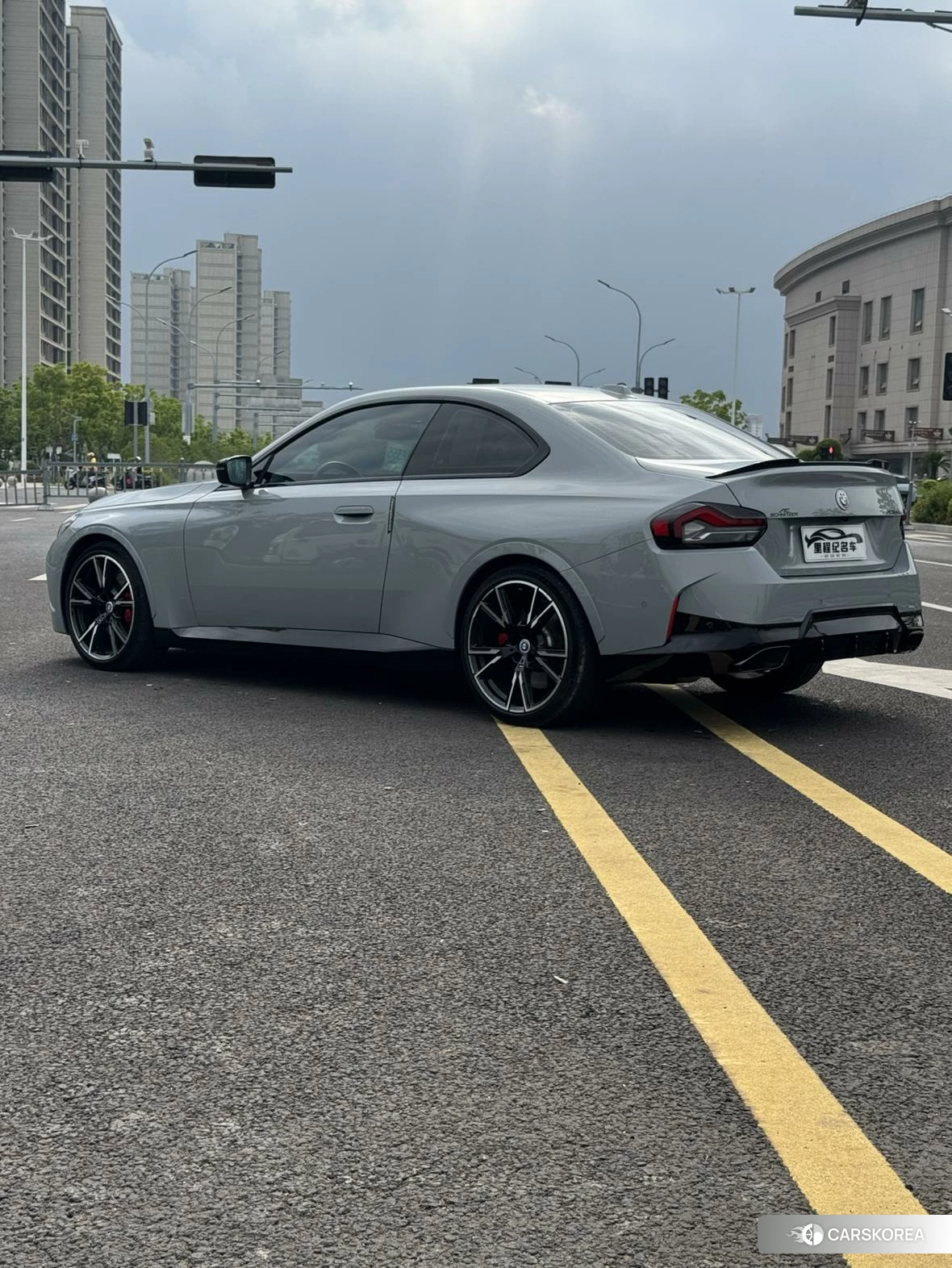 BMW 2 series 2022 Темно-серый из Китая, фото 5