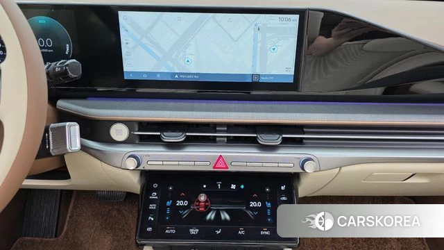 Hyundai Grandeur Hybrid (GN7) 2024 Белый из Кореи, фото 5
