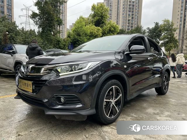 Honda Vezel 2021 Черный из Китая, фото 5