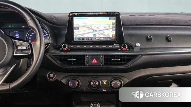 Kia Come New K3 2019 Синий из Кореи, фото 5