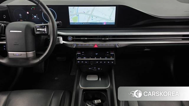 Hyundai Grandeur (GN7) 2023 Черный из Кореи, фото 5