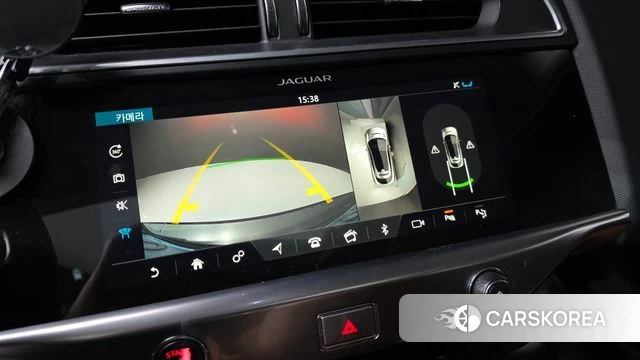 Jaguar I-PACE 2019 Черный из Кореи, фото 5