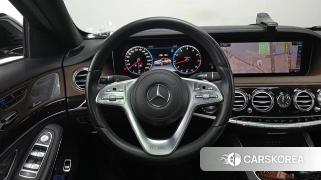 Mercedes-Benz S-Class W222 2019 Черный из Кореи, фото 5