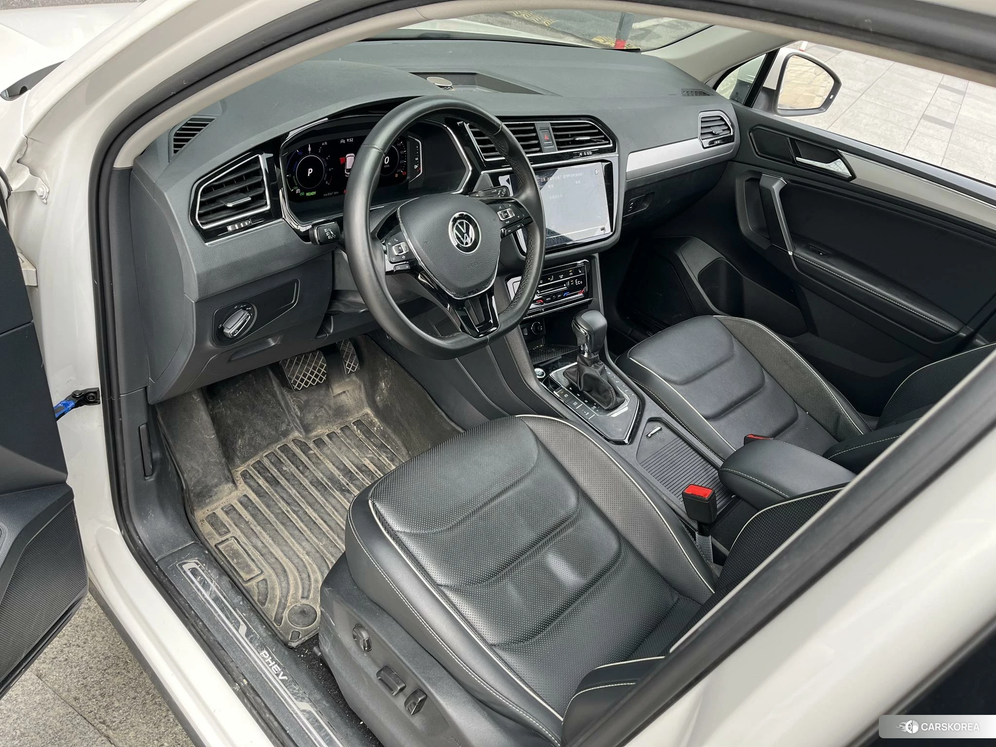 Volkswagen Tiguan L 2020 Белый из Китая, фото 5