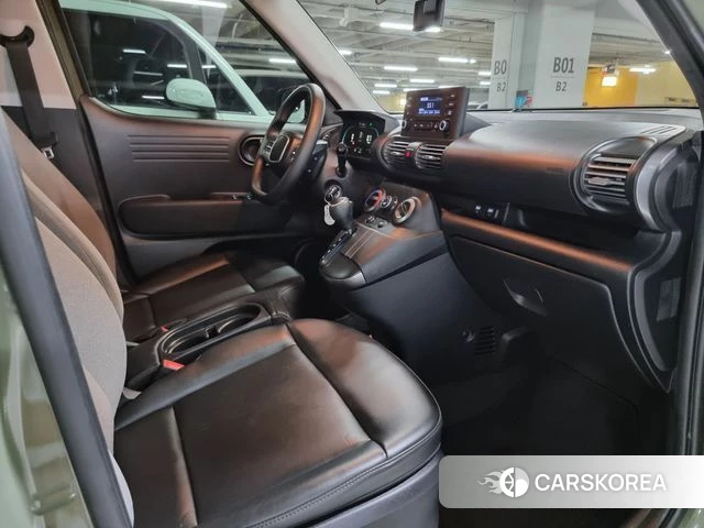 Hyundai Casper 2022 Светло-зеленый из Кореи, фото 5