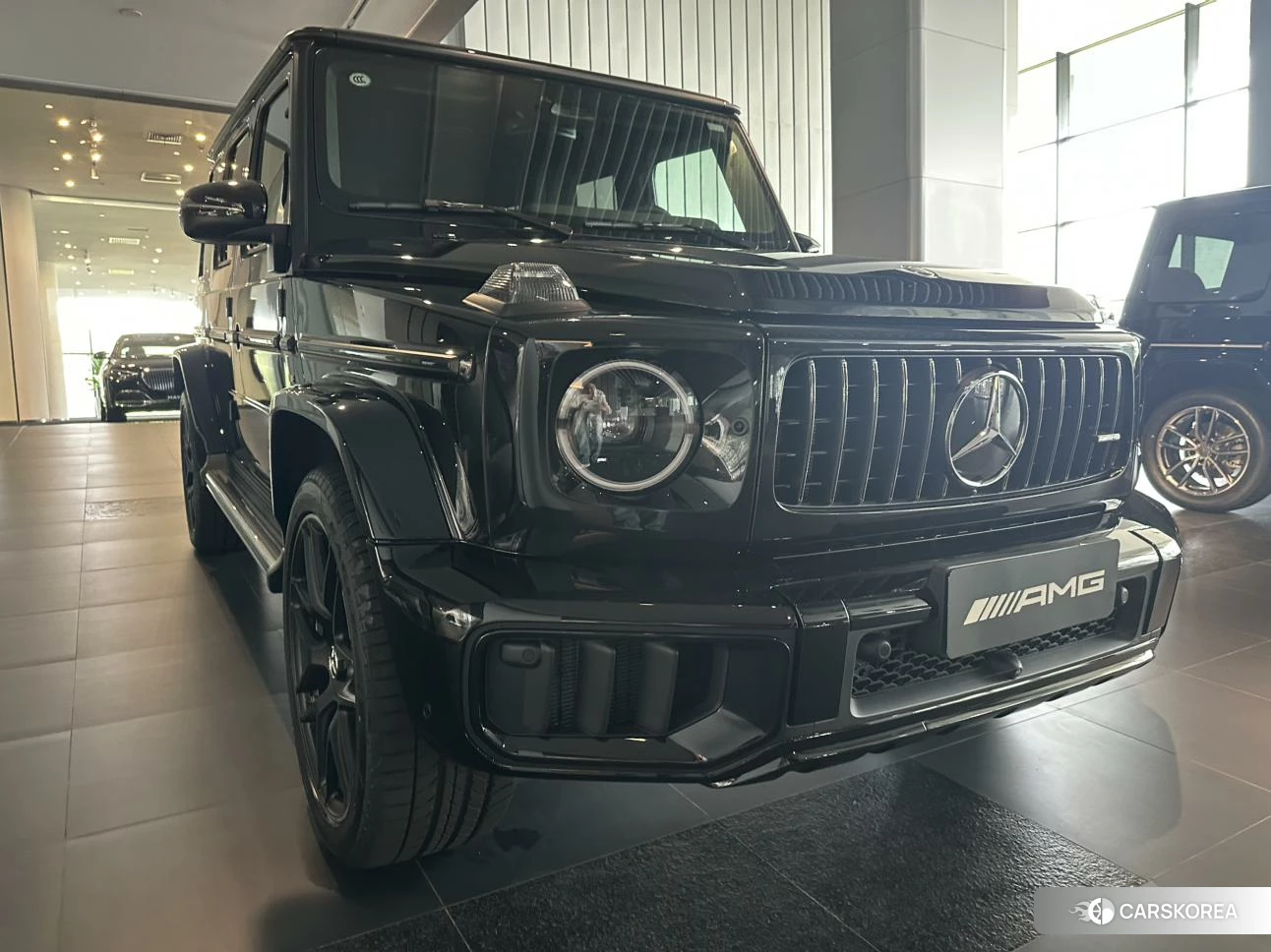 Mercedes-Benz AMG G-Class 2024 Черный из Китая, фото 5
