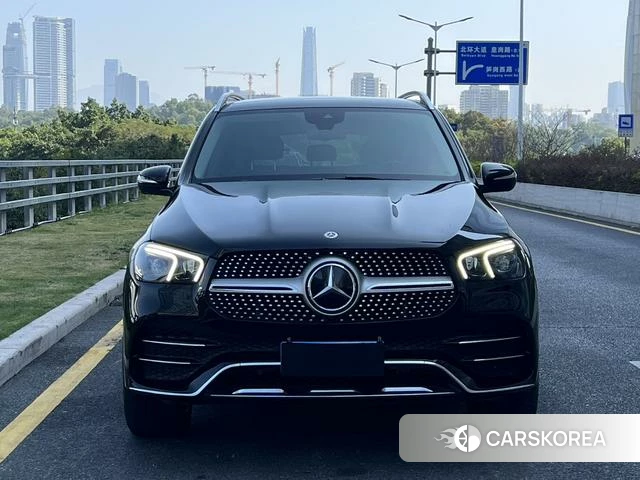 Mercedes-Benz GLE 2021 Черный из Китая, фото 5