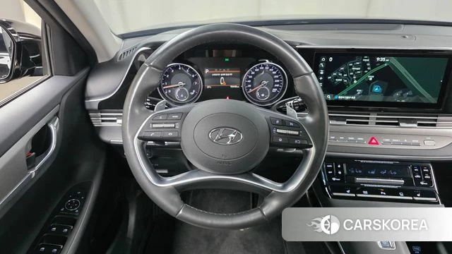 Hyundai The New Grandeur IG 2021 Черный из Кореи, фото 5