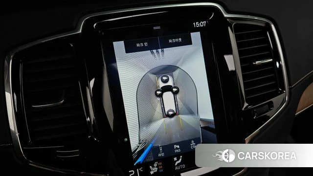 Volvo XC90 second Generation 2018 Черный из Кореи, фото 5