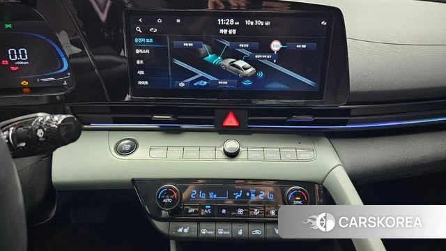 Hyundai The New Avante (CN7) 2024 Черный из Кореи, фото 5