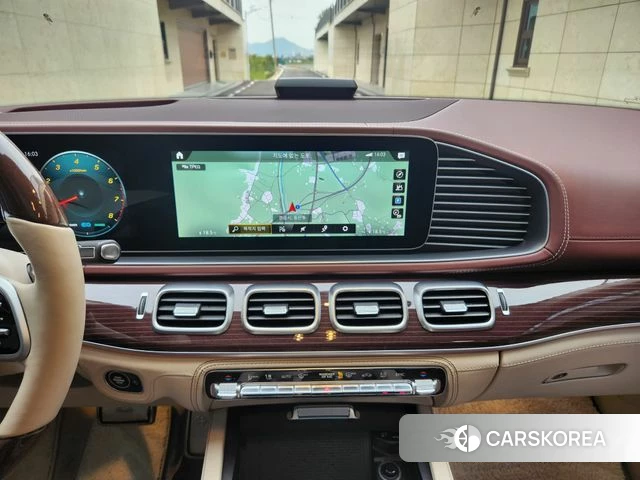 Mercedes-Benz GLS - Class X167 2021 Черный из Кореи, фото 5