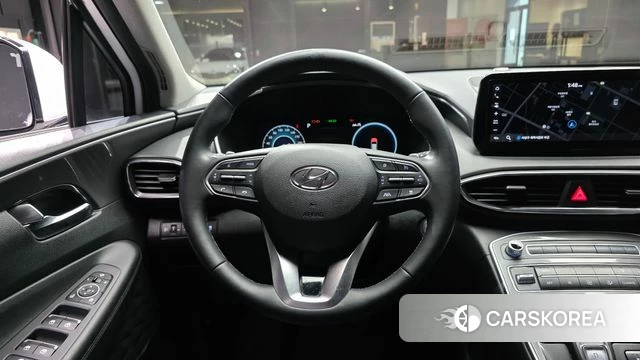 Hyundai The New Santa Fe 2021 Белый из Кореи, фото 5