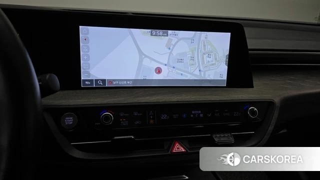 Kia K8 Hybrid 2023 Черный из Кореи, фото 5