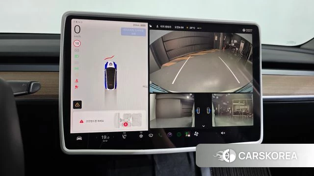 Tesla Model Y 2022 Белый из Кореи, фото 5