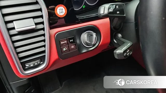 Porsche Cayenne (PO536) 2020 Синий из Кореи, фото 5
